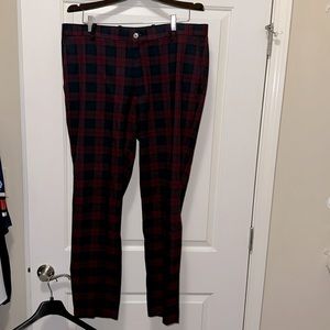 Slim fit plaid 36 x 32